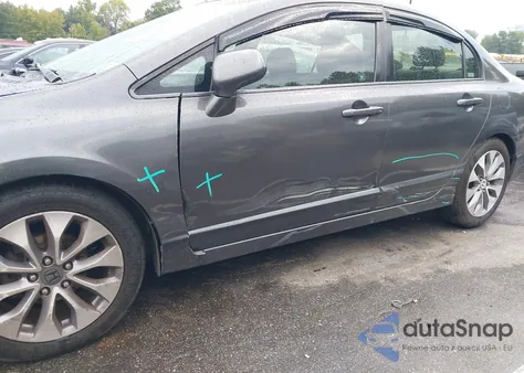 2009 Honda Civic Lx из США, поврежденный, VIN 2HGFA16599H522913